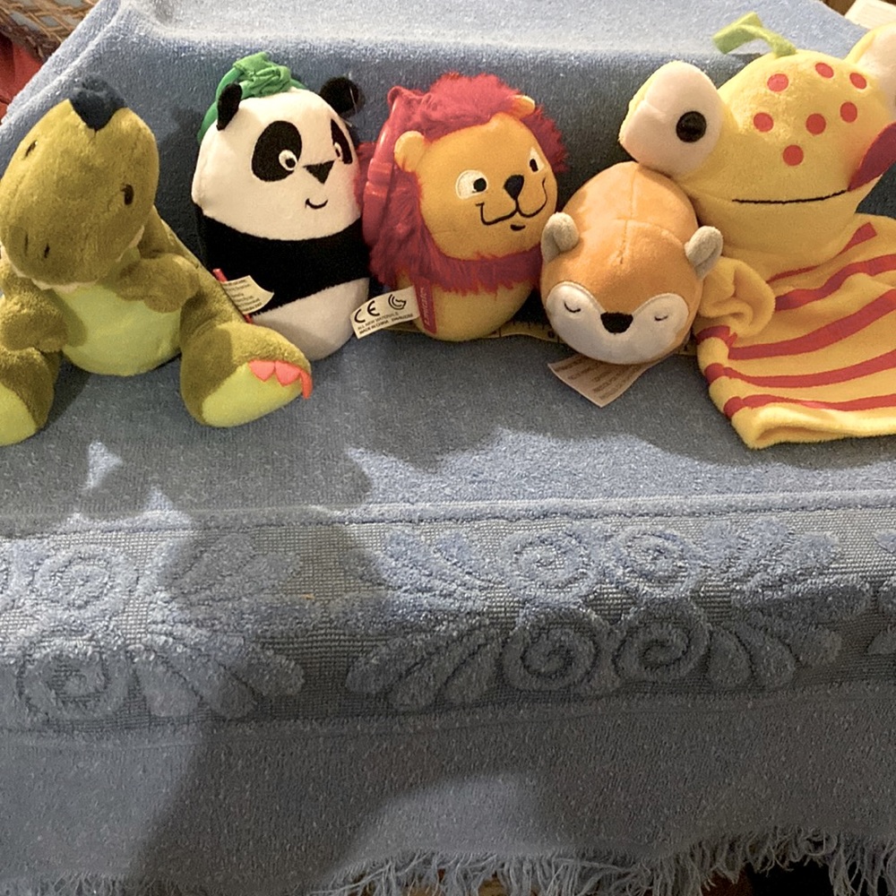 Set of 5 Infant Baby Toys